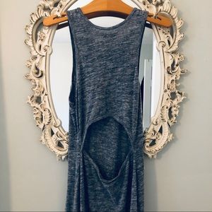Casual heathered dress